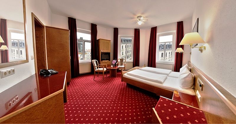 Hotel Astoria 莱比锡 外观 照片